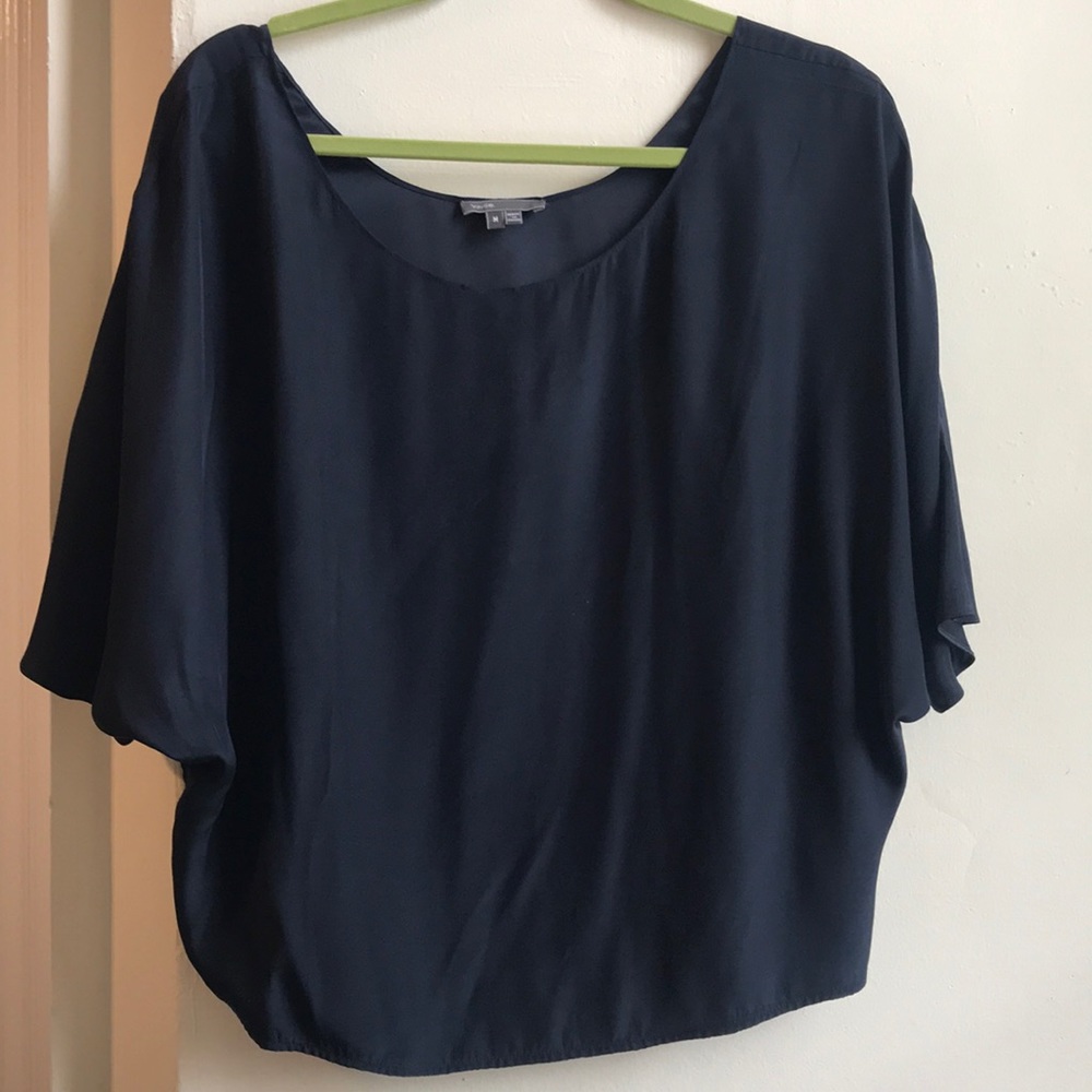 Vince Silk Blouse
